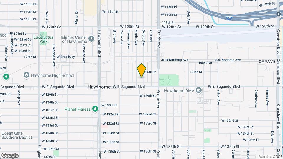 12703 Oxford Ave Mapa y Detalles de la Ubicación