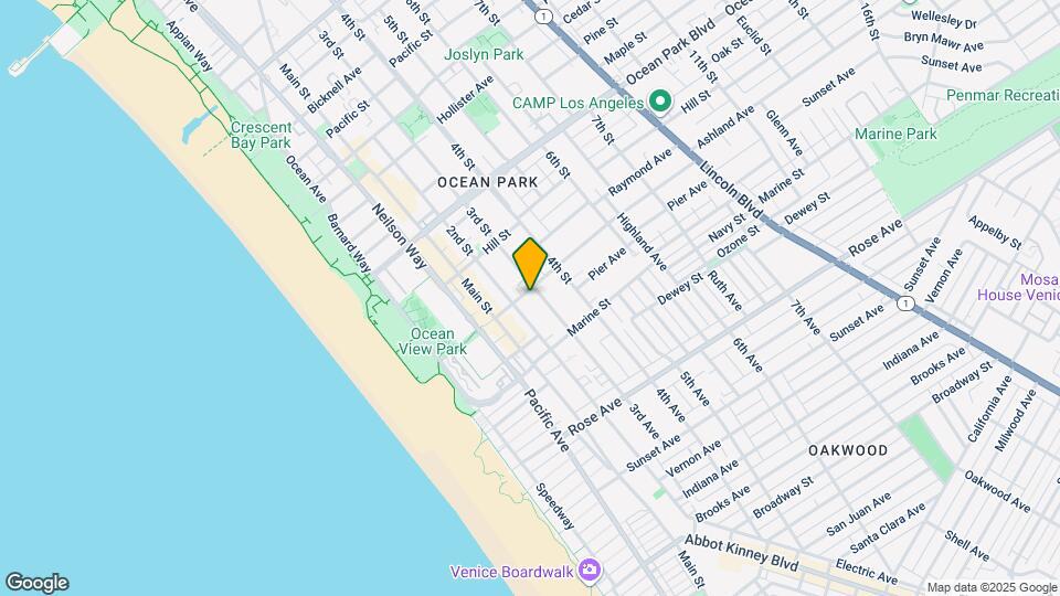 240 Ashland Ave Mapa y Detalles de la Ubicación