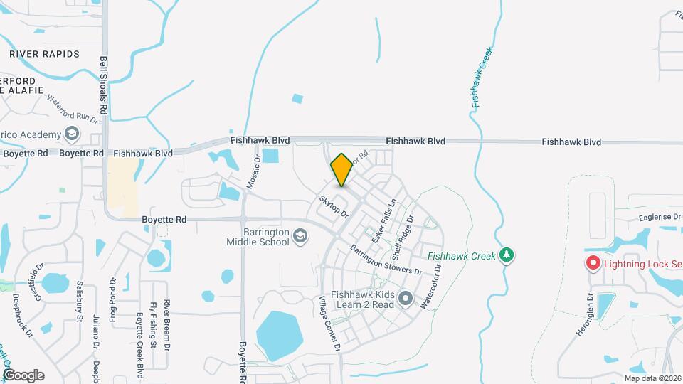 5734 Spotted Harrier Wy Mapa y Detalles de la Ubicación