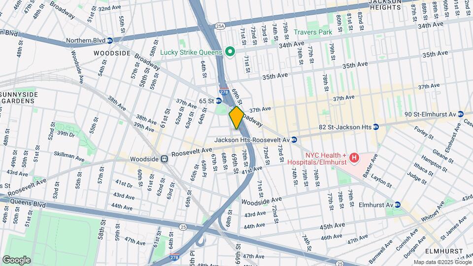 41-07 69th St Map and Location Details