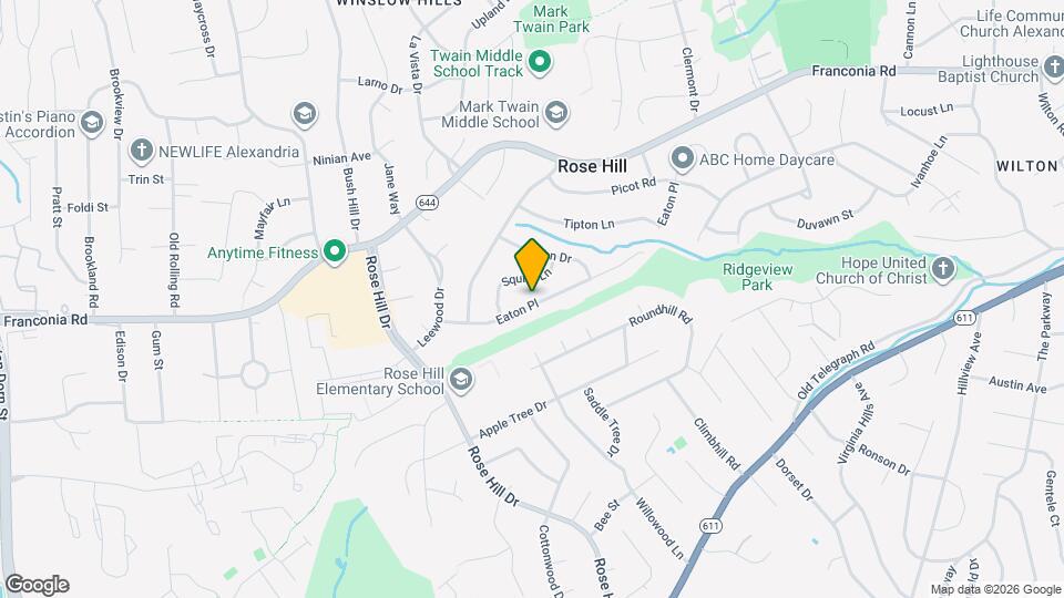 4702 Eaton Pl Map and Location Details