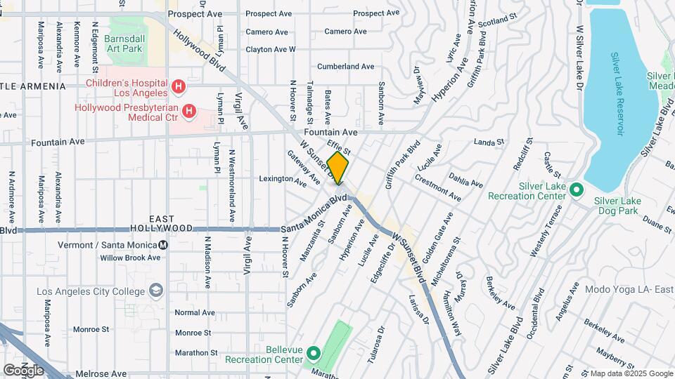1149 Sanborn Ave Map and Location Details