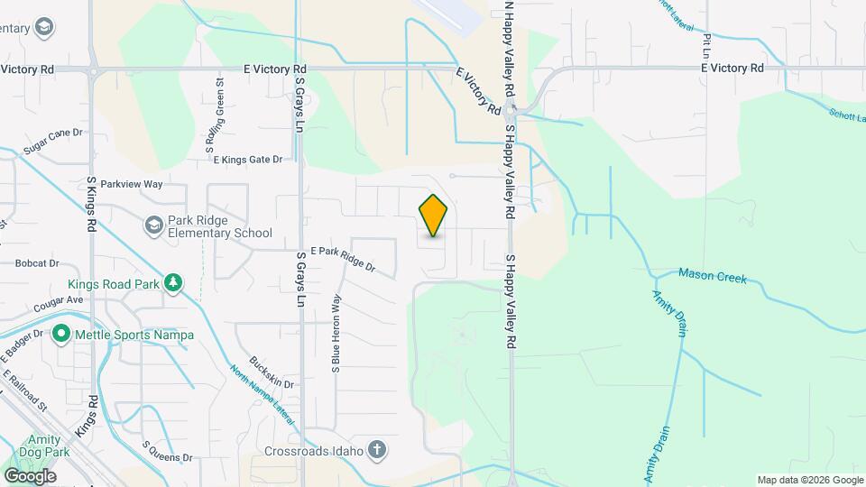 4422 E Wedge St Map and Location Details