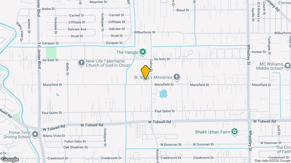 5904 Jasper Jones Wy Map and Location Details