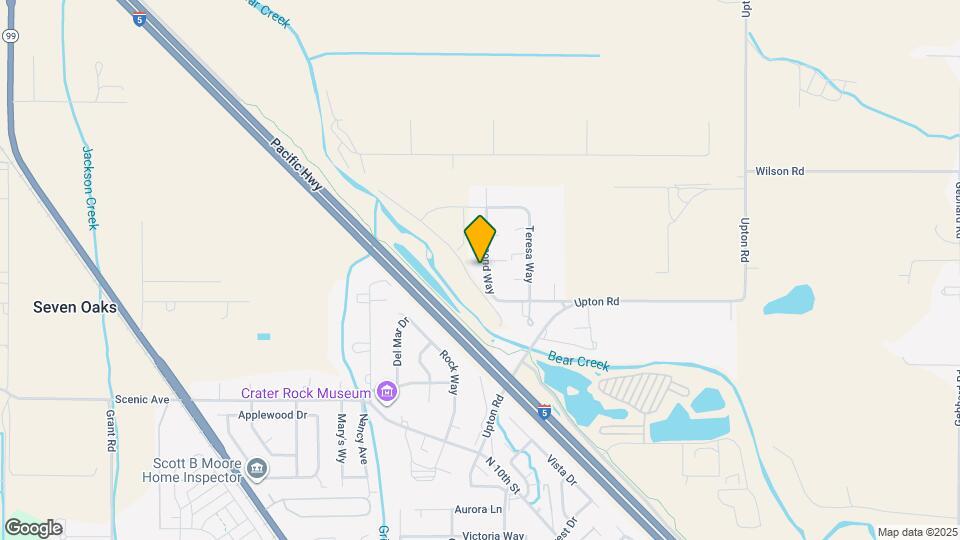 5285 Raymond Way Map and Location Details