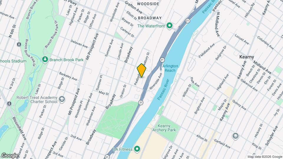 28 Triton Ter Map and Location Details