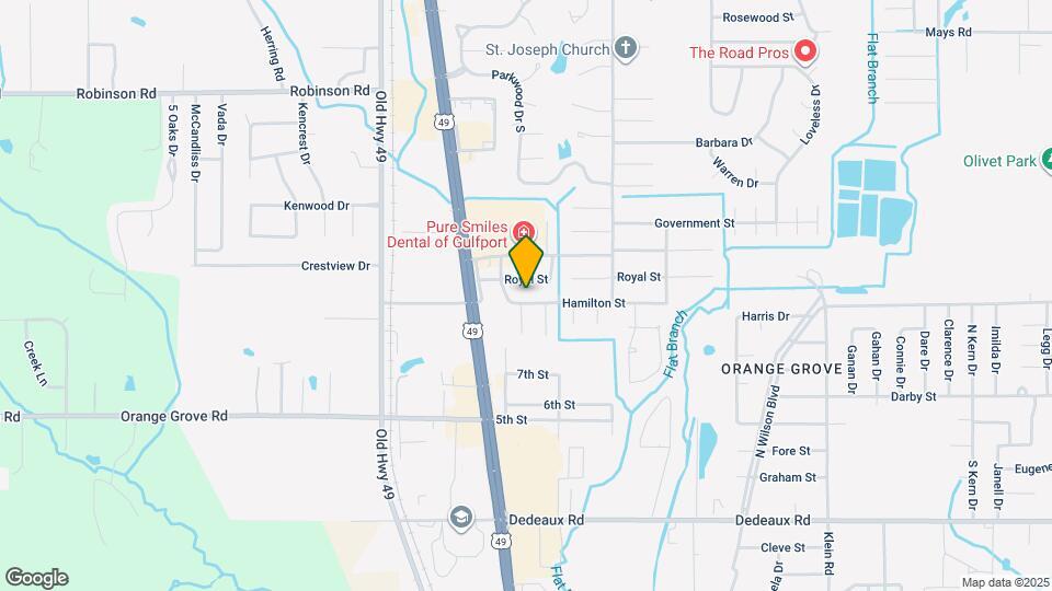 15372 Hamilton St Map and Location Details