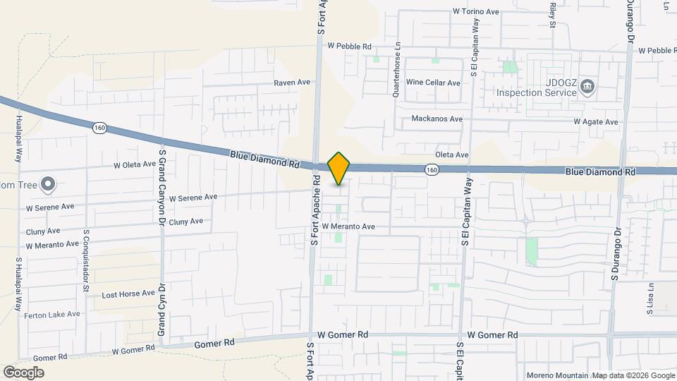 9295 Lapeer St Map and Location Details