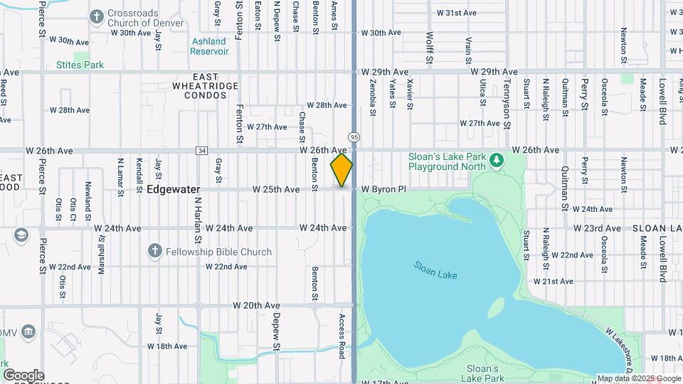 Edge Apartments Mapa y Detalles de la Ubicación