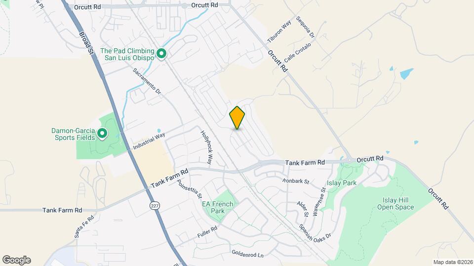 4060 Righetti Ranch Rd Map and Location Details