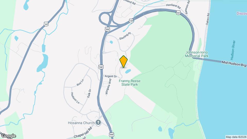 Golden View Map and Location Details