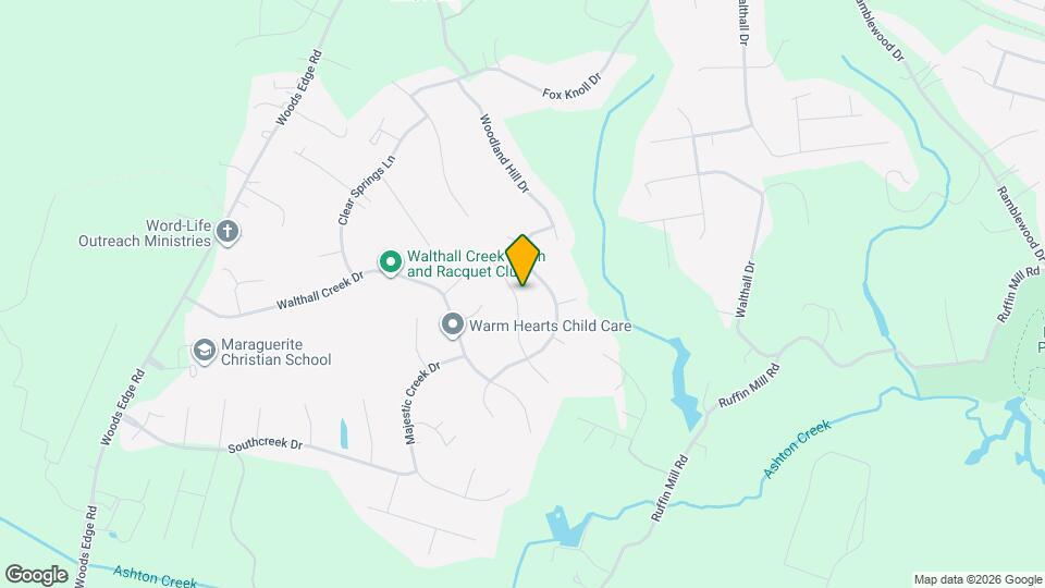 14637 Grand Forest Terrace Map and Location Details