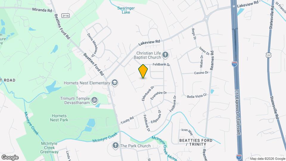 6604 Autumn Gate Ln Map and Location Details