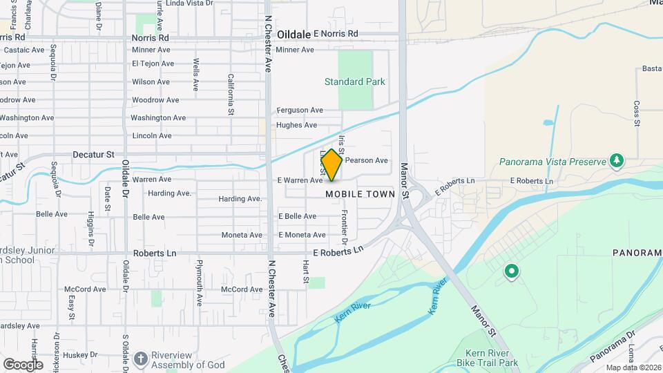 217 E Warren Ave Map and Location Details