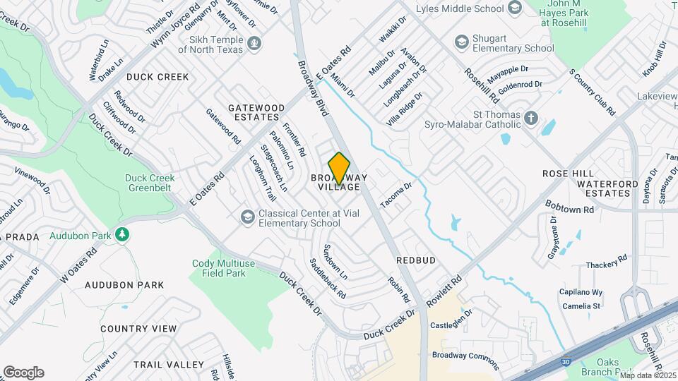 412 San Bruno Dr Map and Location Details