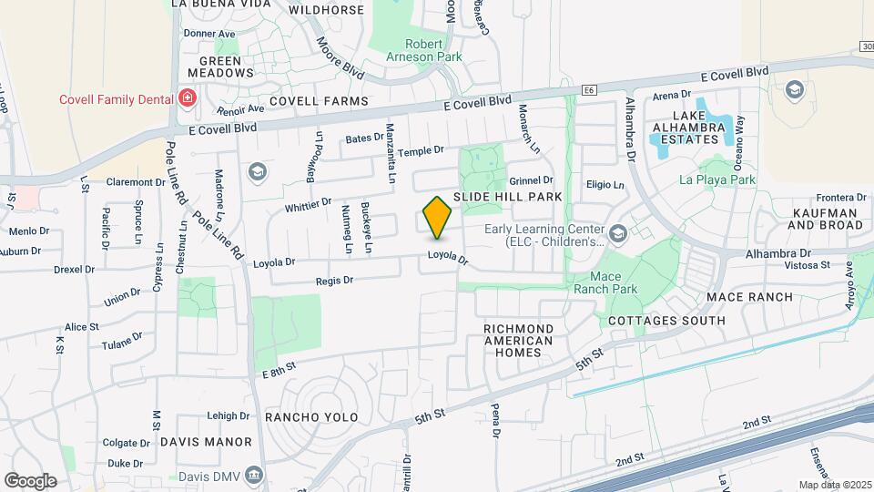 2725 Loyola Dr Map and Location Details