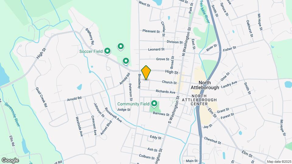 104 Church St Map and Location Details