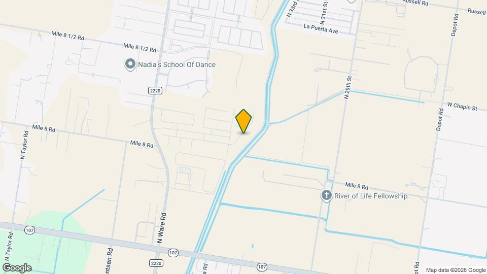 12626 N 33rd Ln Map and Location Details