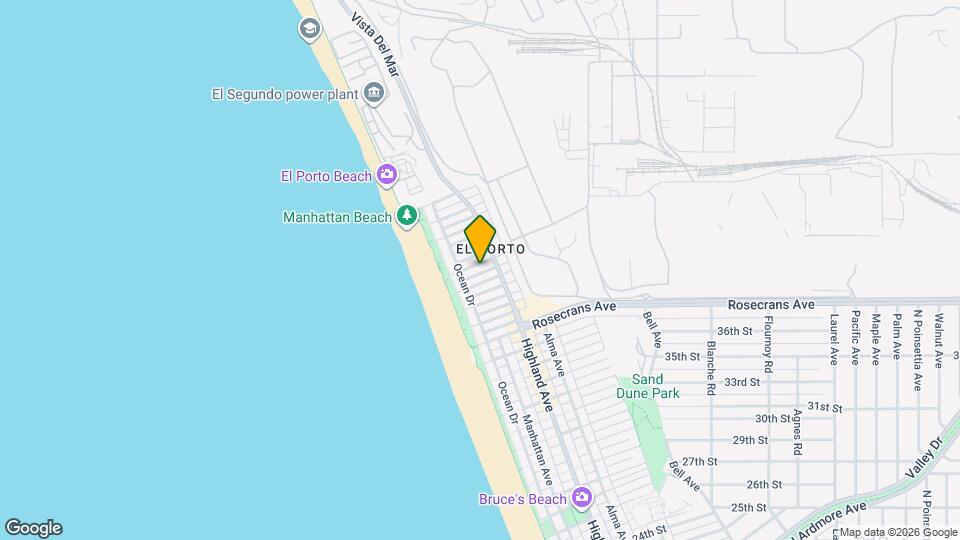 208 41st St, Unit 208 Mapa y Detalles de la Ubicación