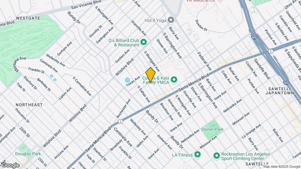 1400 Brockton Ave Mapa y Detalles de la Ubicación
