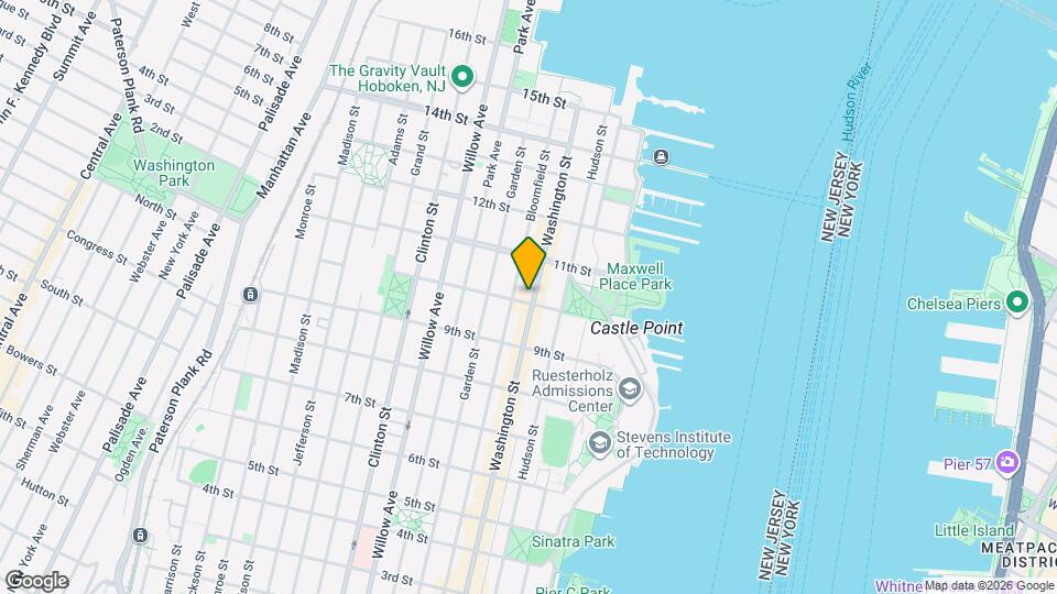 1004 Washington St Mapa y Detalles de la Ubicación