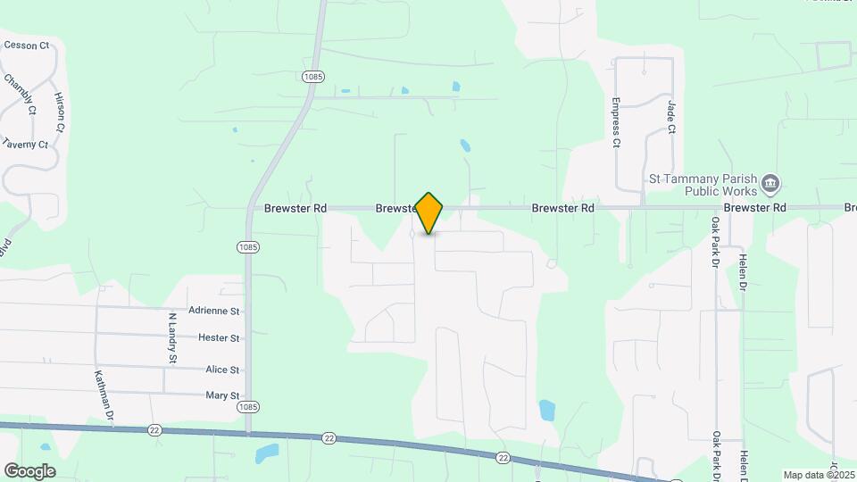 717 English Oak Dr Map and Location Details