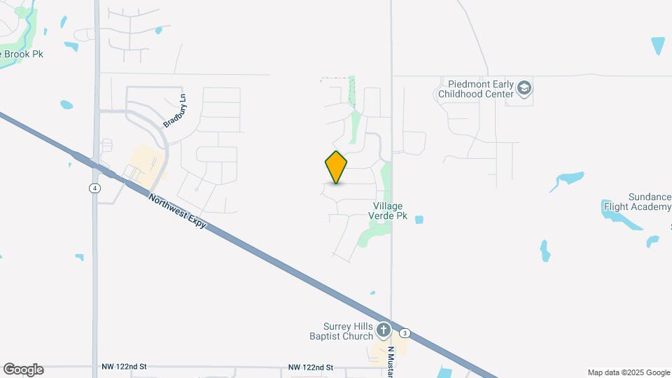 11516 NW 131st St Map and Location Details