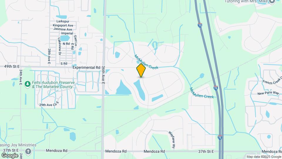 4715 Windy Hammock Way Map and Location Details