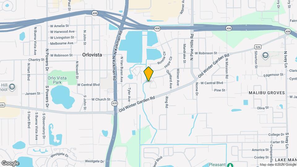 116 Jupiter Cir Map and Location Details