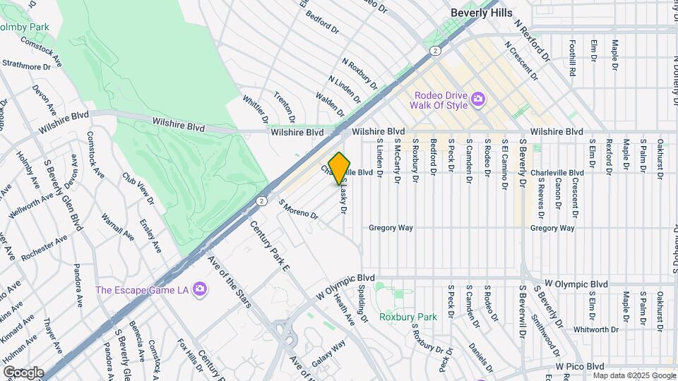 9910 Robbins Dr, Unit 9910.5 Map and Location Details