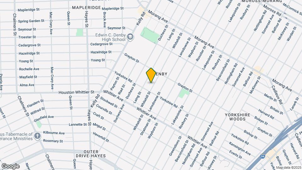 11545 Whitehill St Map and Location Details
