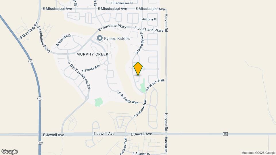 1545 S Goldbug Cir Map and Location Details