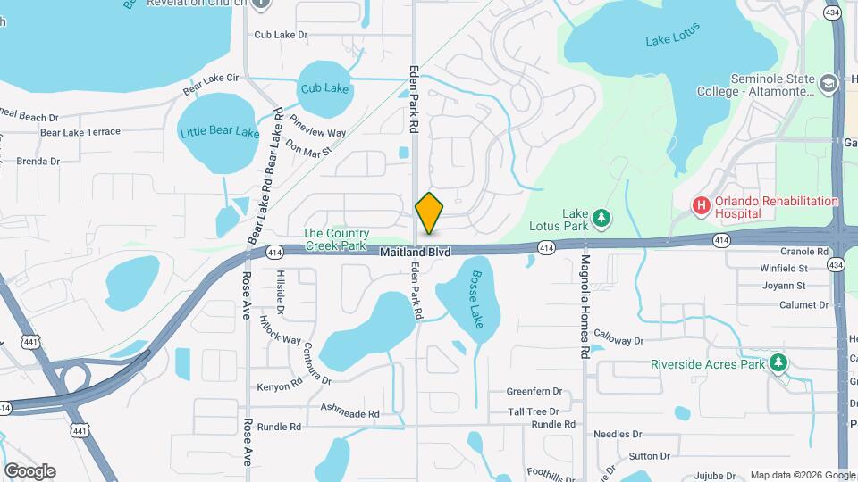 963 Southridge Trail Map and Location Details