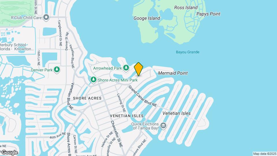 2074 Bayou Grande Blvd NE Map and Location Details