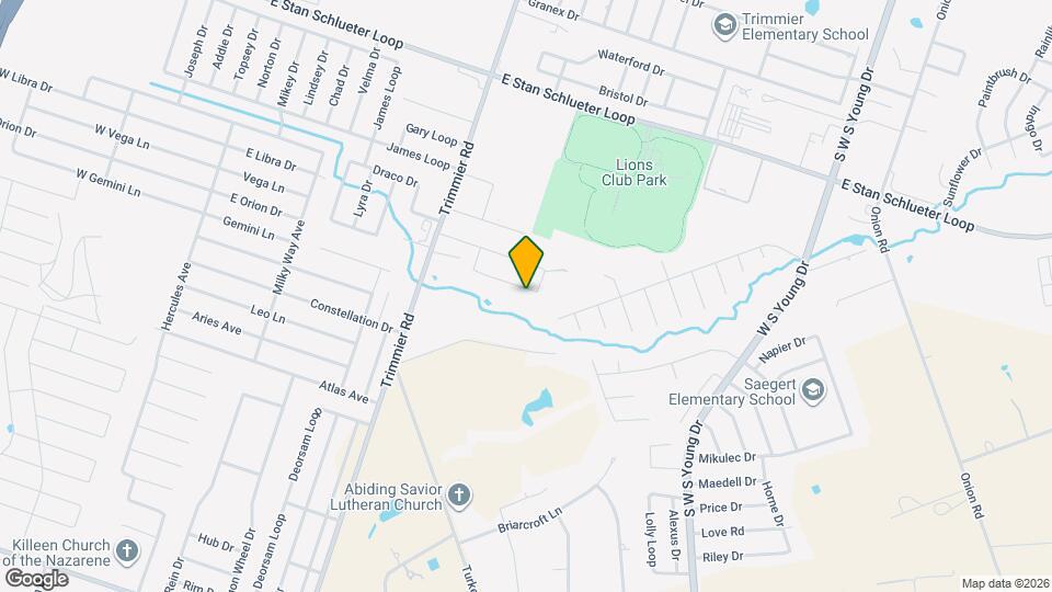 1410 Nicholas Cir Map and Location Details