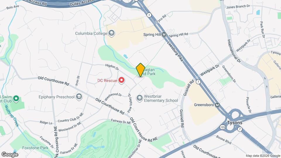 1716 Pine Valley Dr Map and Location Details