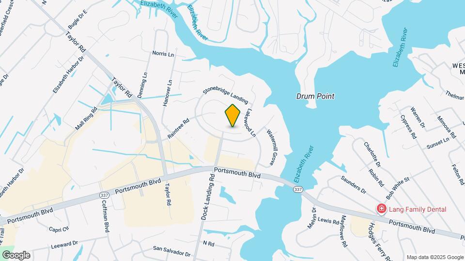 2333 Meadows Landing Map and Location Details