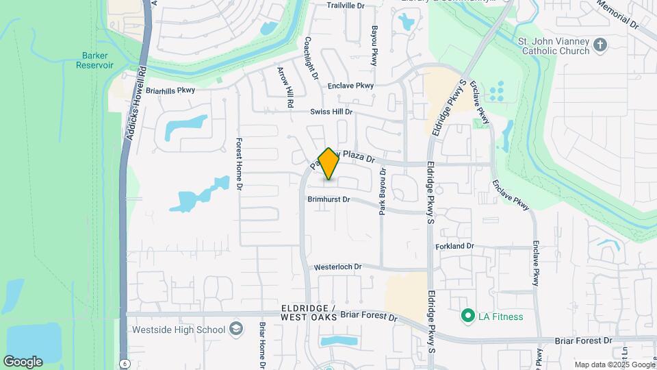 13919 Aspen Cove Dr Map and Location Details