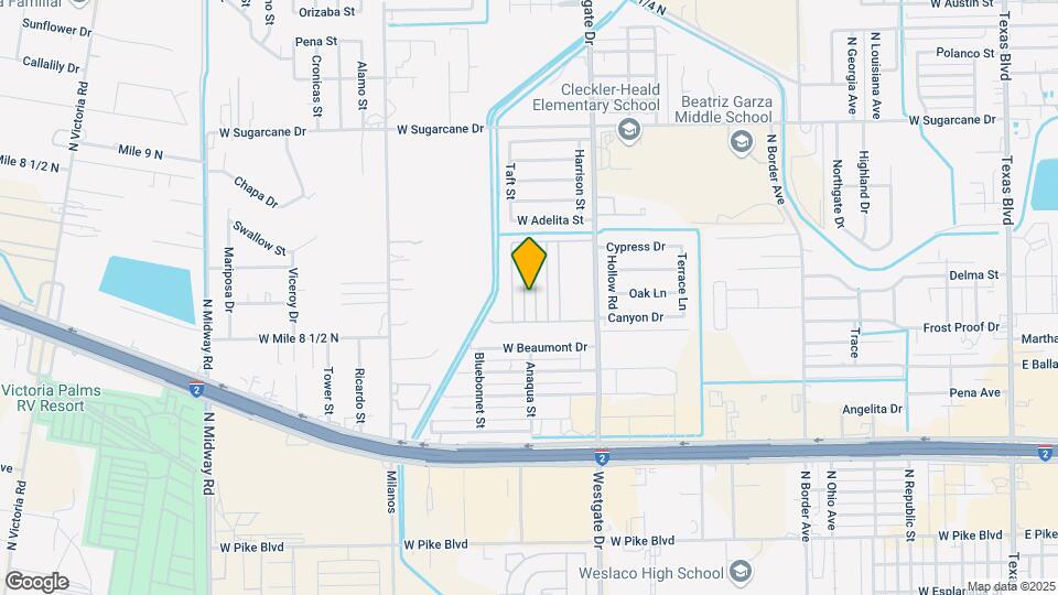 1805 Jackson St, Unit 2 Map and Location Details