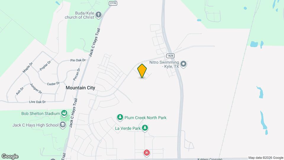 1524 Marley Map and Location Details