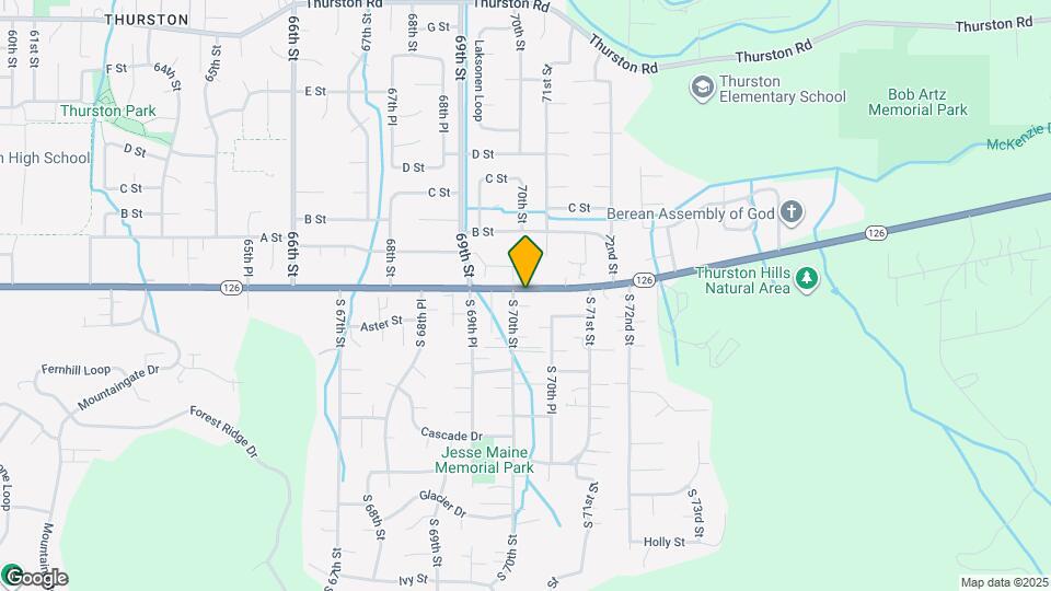 109-111 S 70th St Map and Location Details