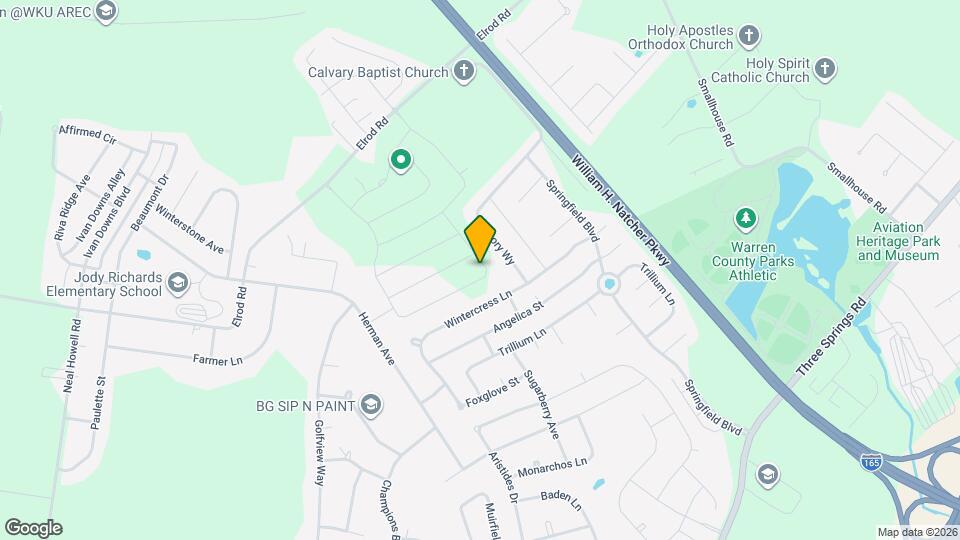 2899 Brahman Cir Map and Location Details