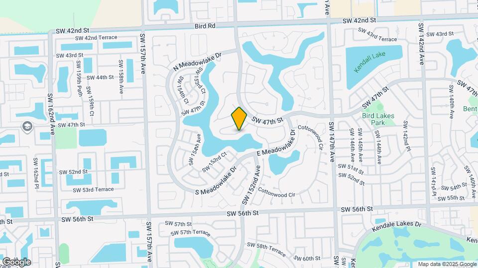 4841 SW 152nd Ct Map and Location Details