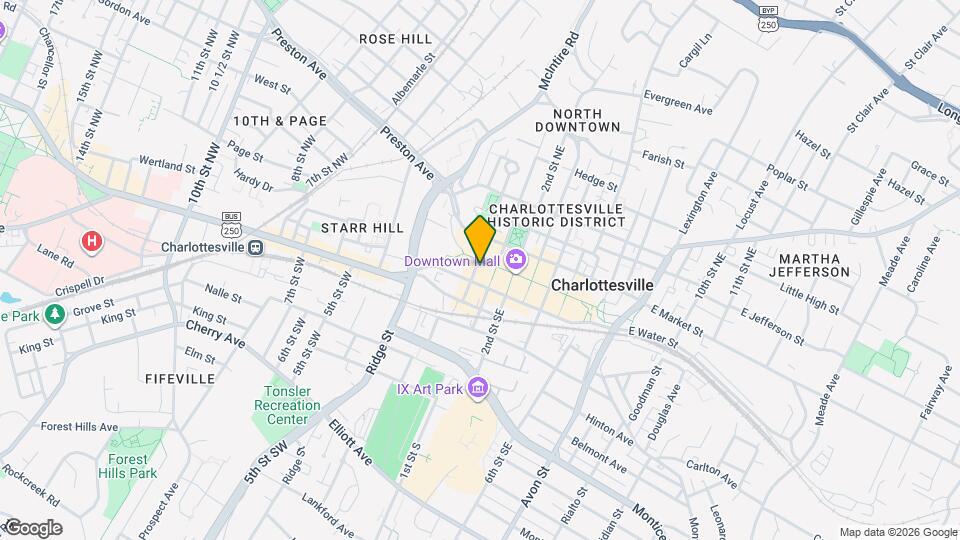 118 2nd St SW Mapa y Detalles de la Ubicación