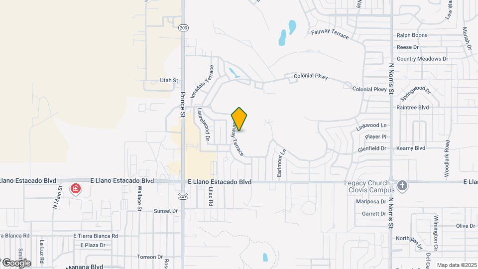 2305 North Dr Map and Location Details