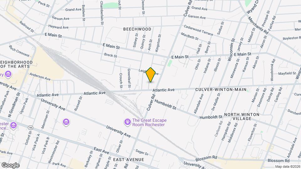 142-144-144 Bowman St Map and Location Details