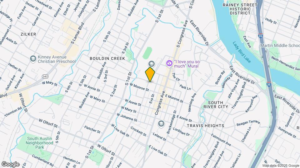 1503 Newton St Map and Location Details