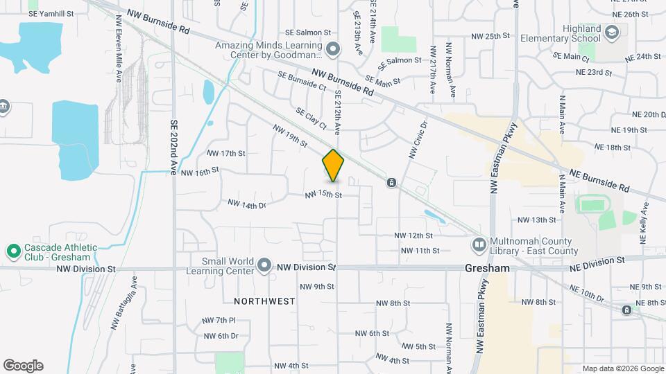 1535 NW Wallula Ave Mapa y Detalles de la Ubicación