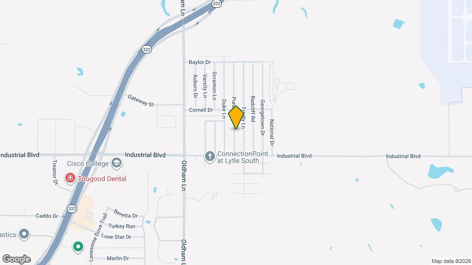 3873 Purdue Ln Map and Location Details