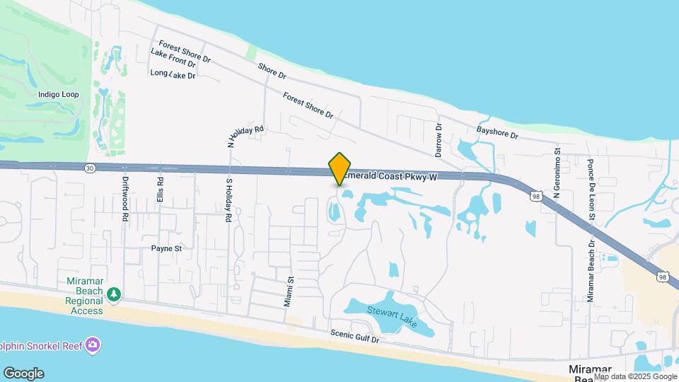542 N Driftwood Bay Map and Location Details